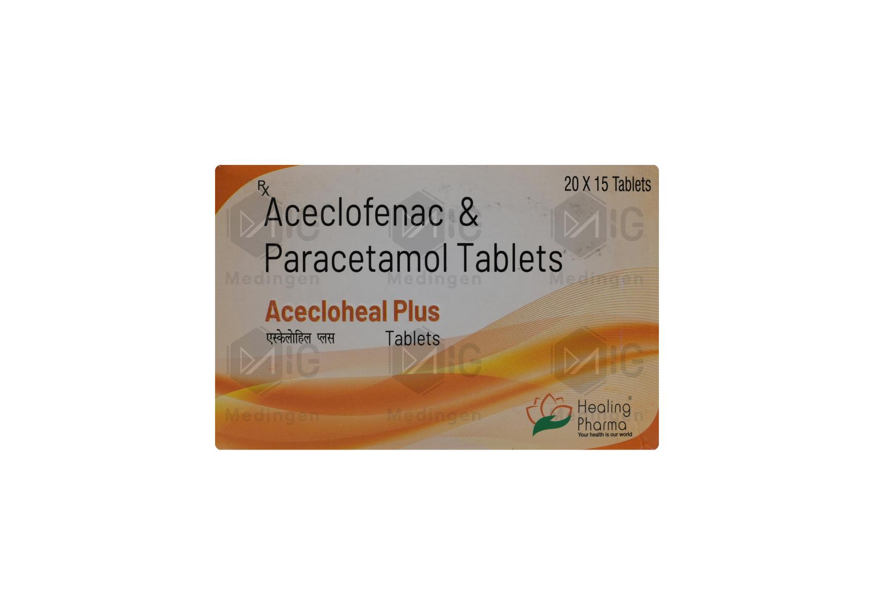 ACECLOHEAL PLUS